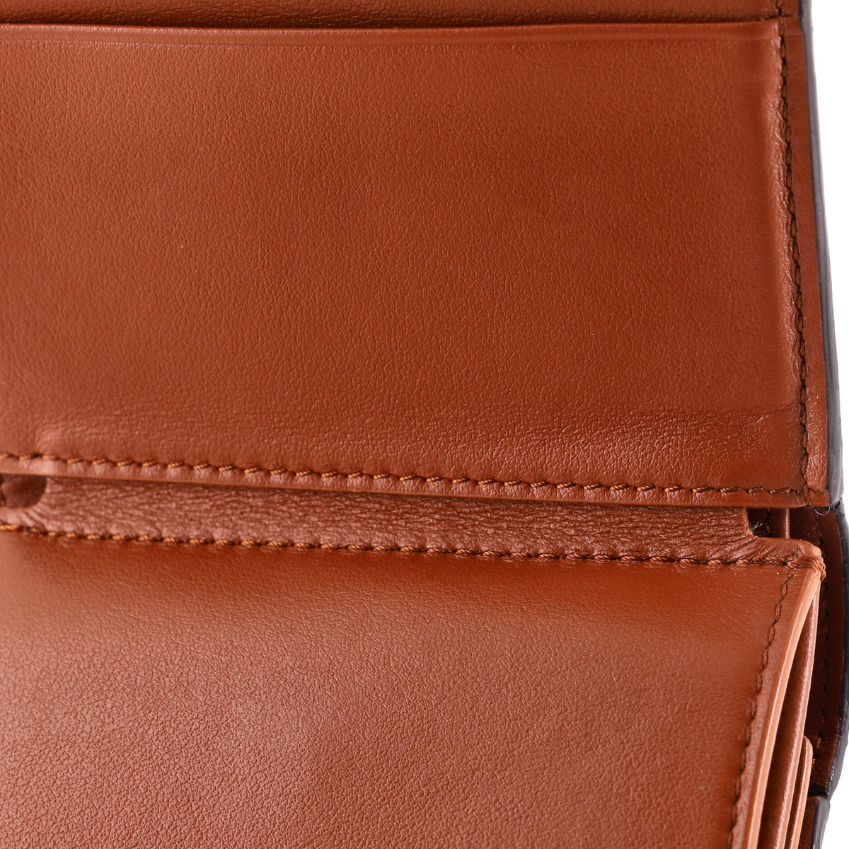 Triomphe Trifold Wallet Leather Small