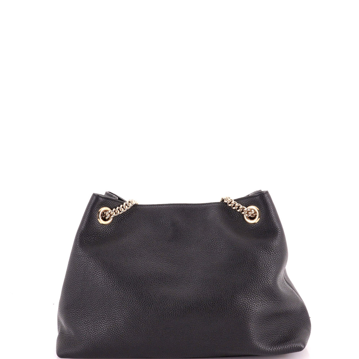 Soho Chain Strap Shoulder Bag Leather Medium