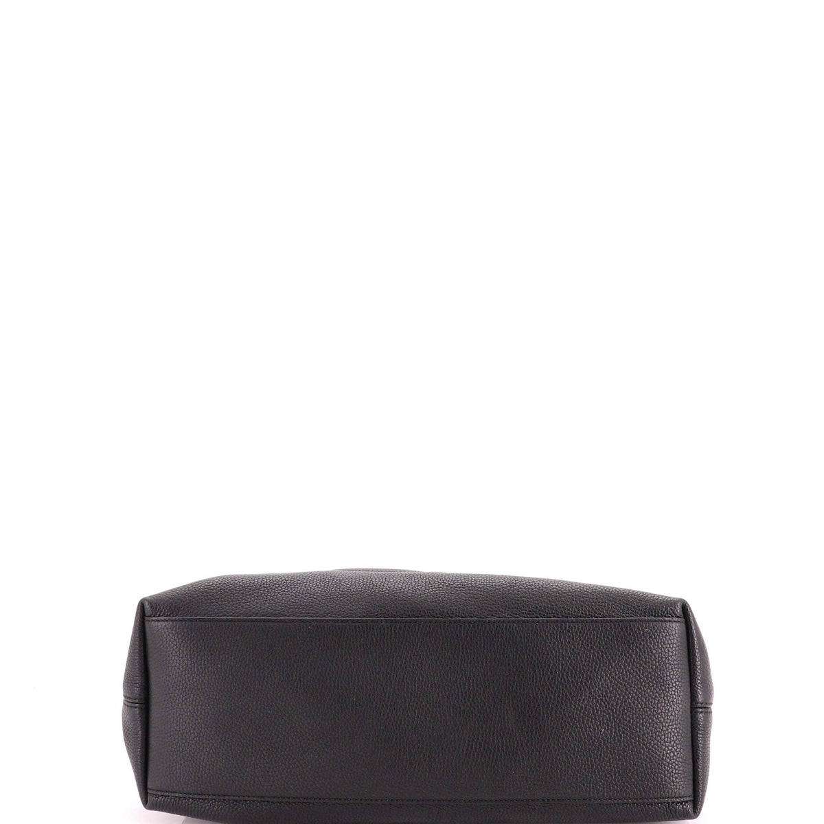 Soho Chain Strap Shoulder Bag Leather Medium