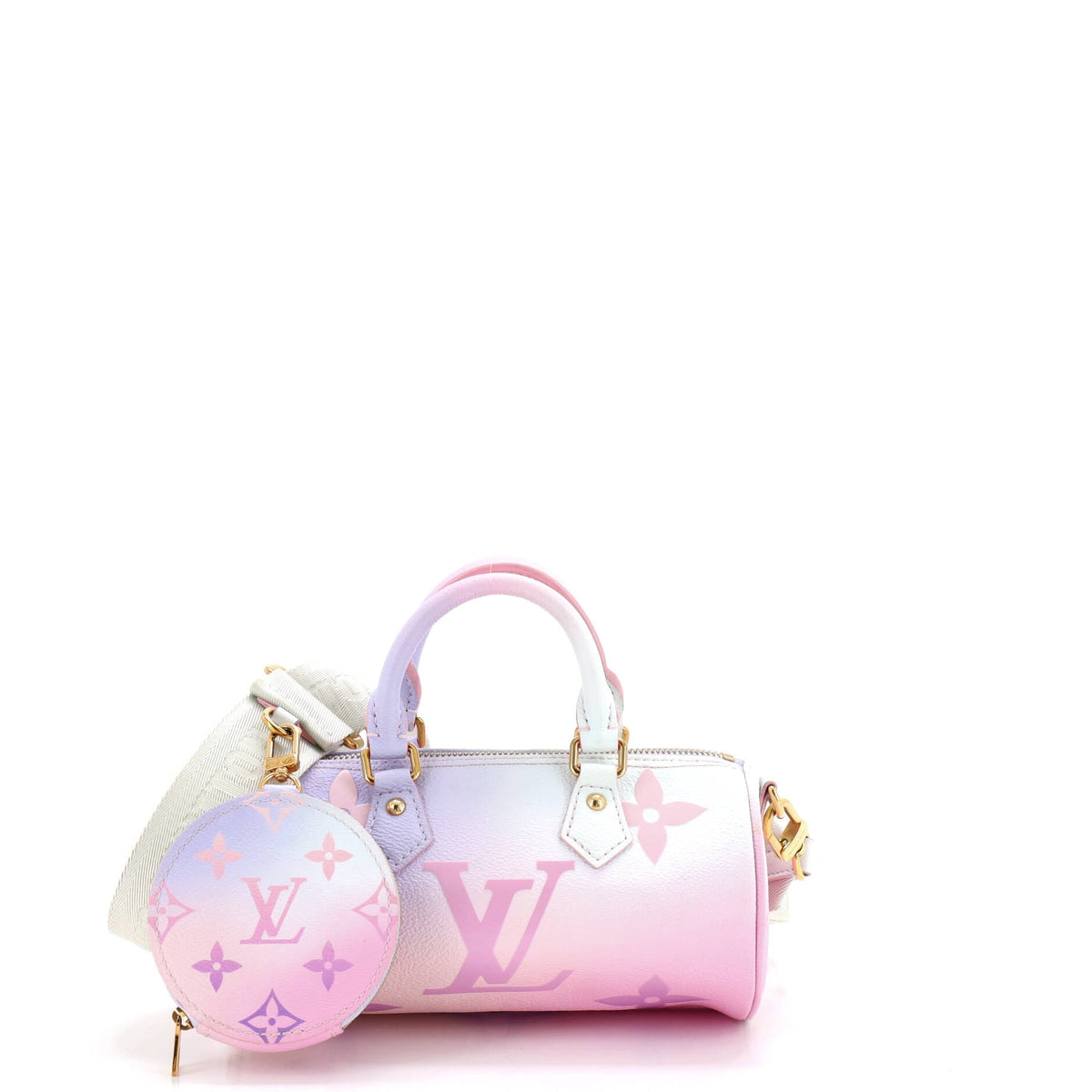 Papillon Handbag Spring in the City Monogram Giant Canvas BB