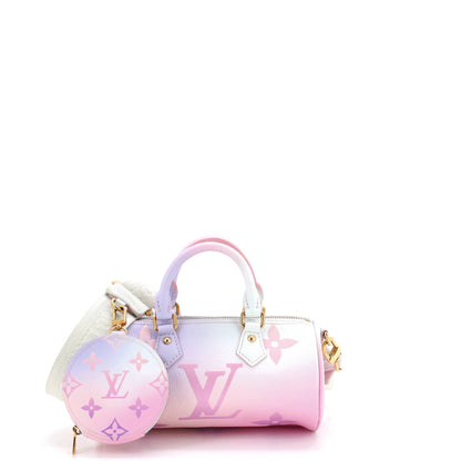 Papillon Handbag Spring in the City Monogram Giant Canvas BB