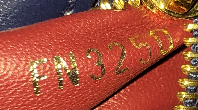 LV Pont 9 Bag Leather