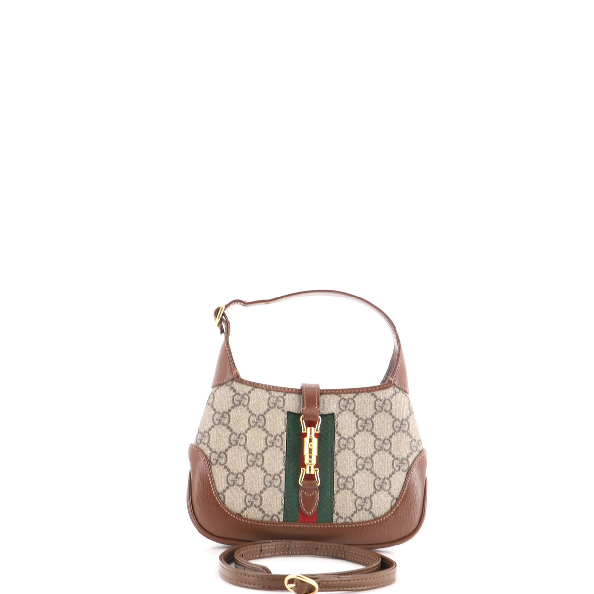 Jackie 1961 Hobo GG Coated Canvas Mini