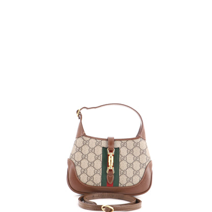 Jackie 1961 Hobo GG Coated Canvas Mini