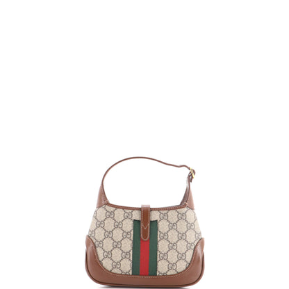 Jackie 1961 Hobo GG Coated Canvas Mini