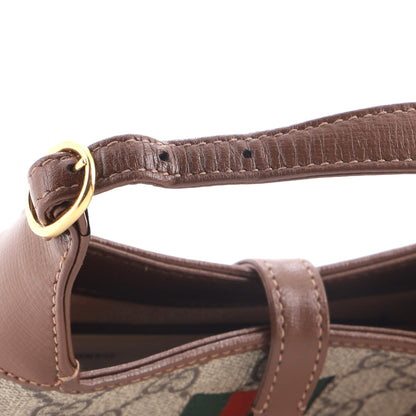Jackie 1961 Hobo GG Coated Canvas Mini