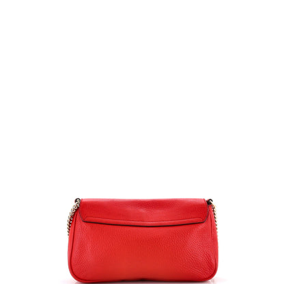 Soho Chain Crossbody Bag Leather Medium