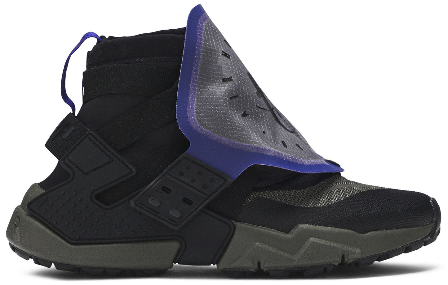 Nike Men's Air Huarache Gripp 'Black Olive Canvas' - AT0298-001