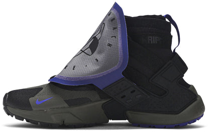 Nike Men's Air Huarache Gripp 'Black Olive Canvas' - AT0298-001