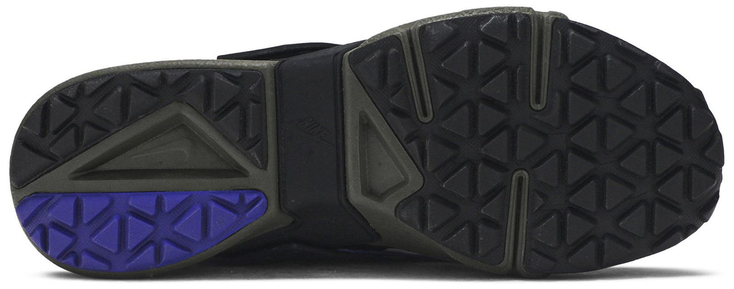 Nike Men's Air Huarache Gripp 'Black Olive Canvas' - AT0298-001