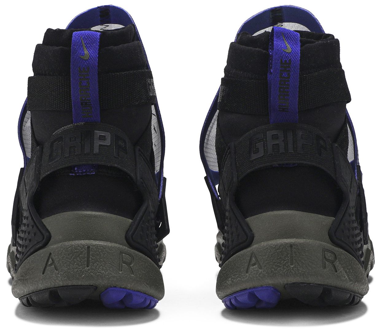 Nike Men's Air Huarache Gripp 'Black Olive Canvas' - AT0298-001
