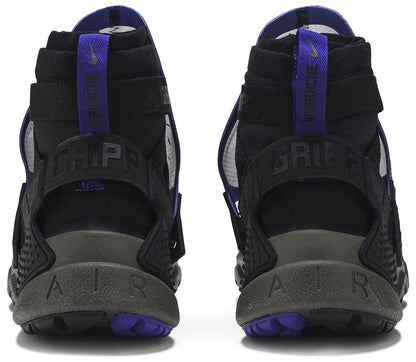 Nike Men's Air Huarache Gripp 'Black Olive Canvas' - AT0298-001