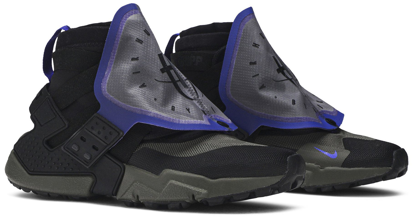 Nike Men's Air Huarache Gripp 'Black Olive Canvas' - AT0298-001