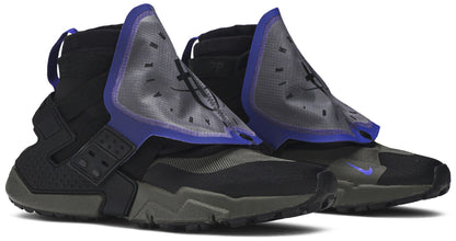 Nike Men's Air Huarache Gripp 'Black Olive Canvas' - AT0298-001