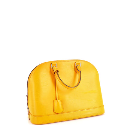 Alma Handbag Epi Leather PM