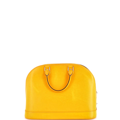 Alma Handbag Epi Leather PM