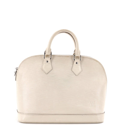 Vintage Alma Handbag Epi Leather PM