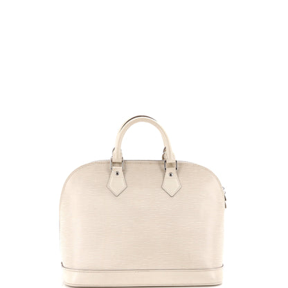 Vintage Alma Handbag Epi Leather PM