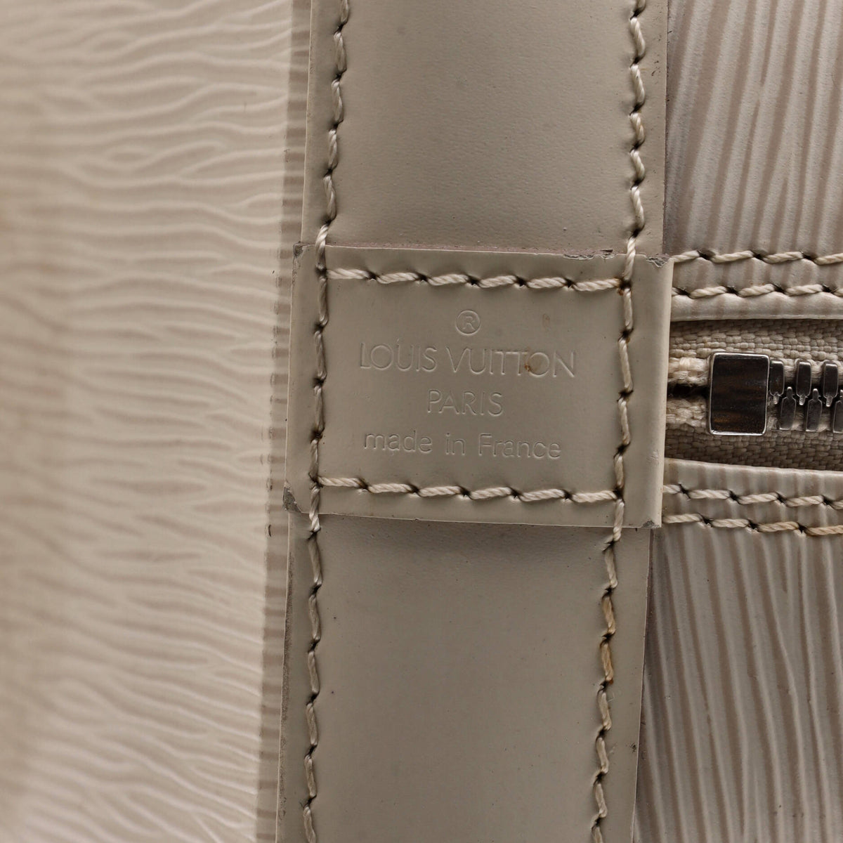 Vintage Alma Handbag Epi Leather PM