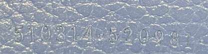 Interlocking Wallet on Chain Leather