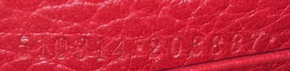 Interlocking Wallet on Chain Leather