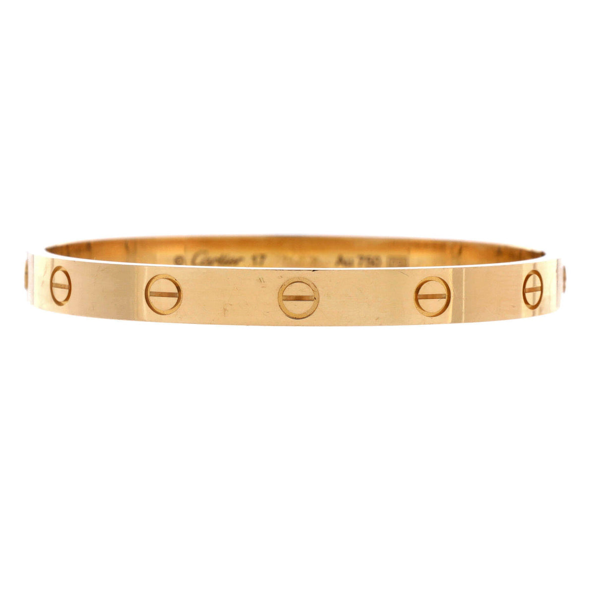 Love Bracelet 18K Yellow Gold 17