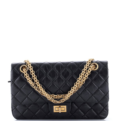 Reissue 2.55 Flap Bag Quilted Aged Calfskin 225