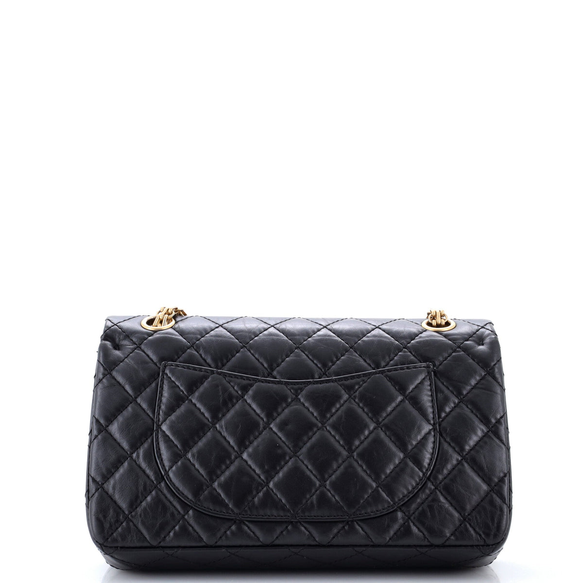 Reissue 2.55 Flap Bag Quilted Aged Calfskin 225