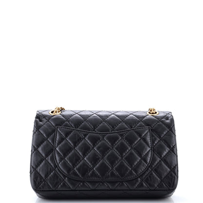Reissue 2.55 Flap Bag Quilted Aged Calfskin 225