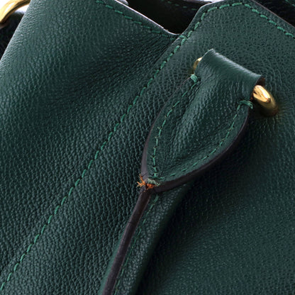 Buckle Tote Leather Medium