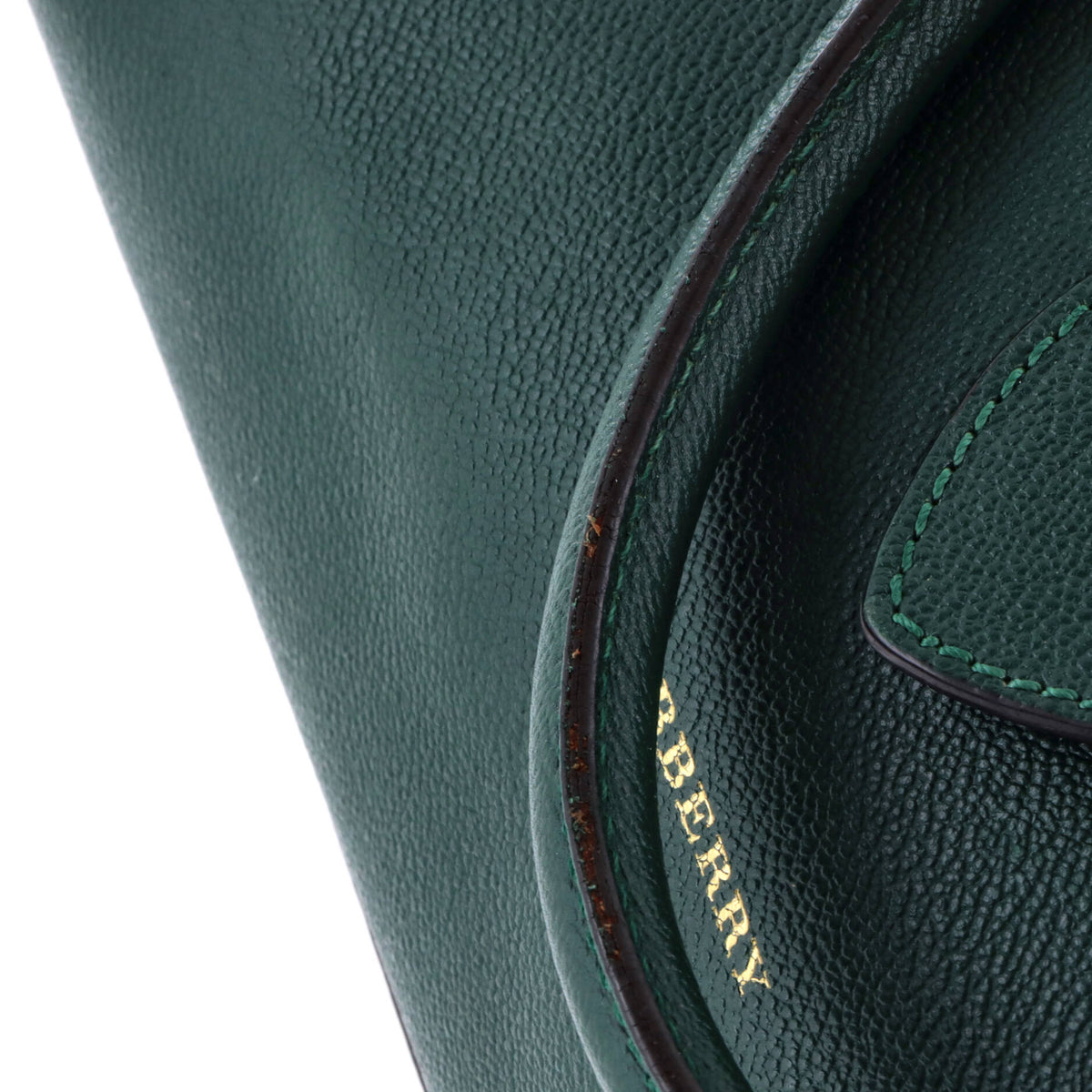 Buckle Tote Leather Medium