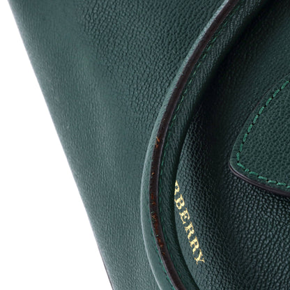Buckle Tote Leather Medium