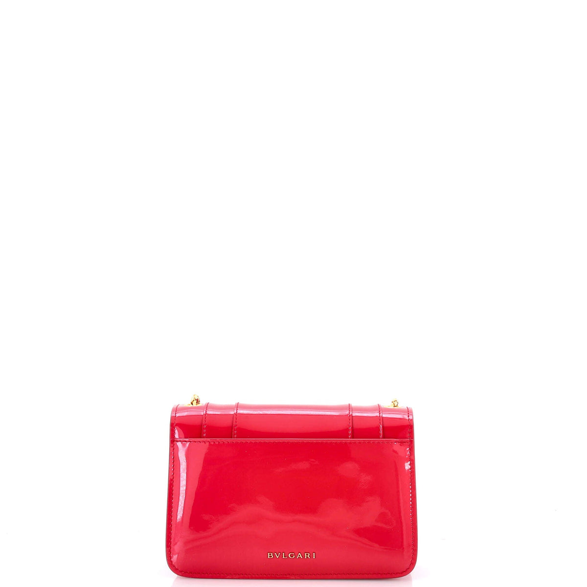 Serpenti Forever Shoulder Bag Patent Small