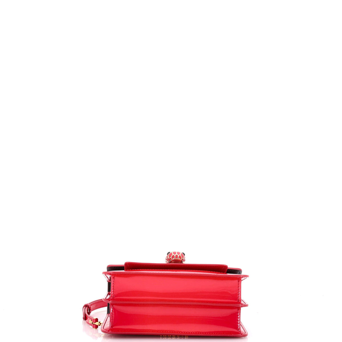 Serpenti Forever Shoulder Bag Patent Small