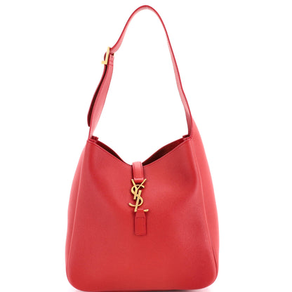 Le 5 a 7 Supple Hobo Leather Small