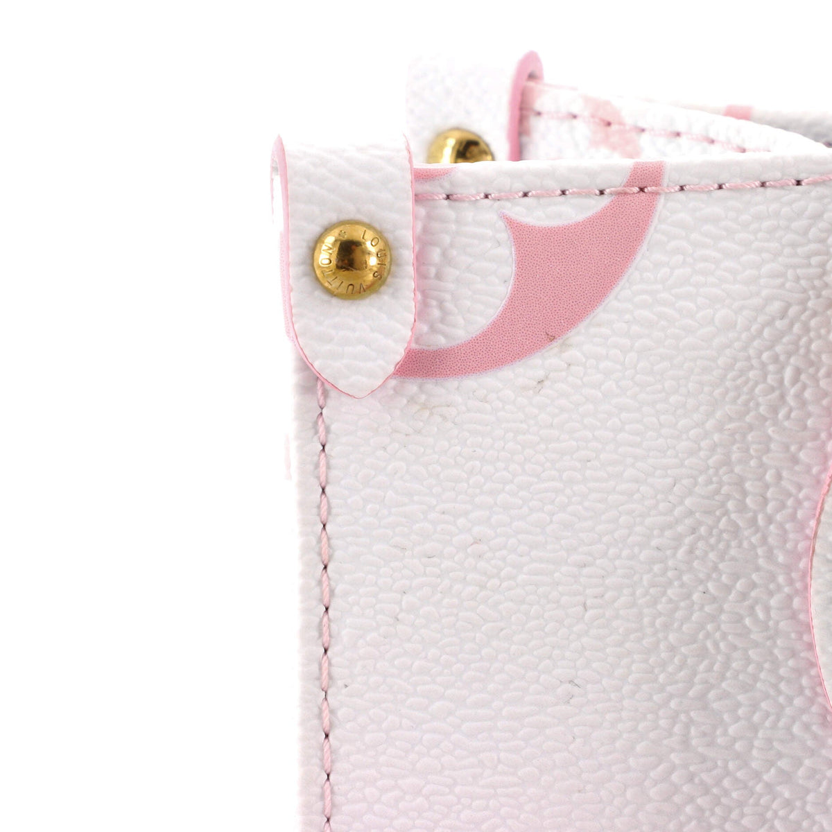 OnTheGo Tote Spring in the City Monogram Giant Canvas PM