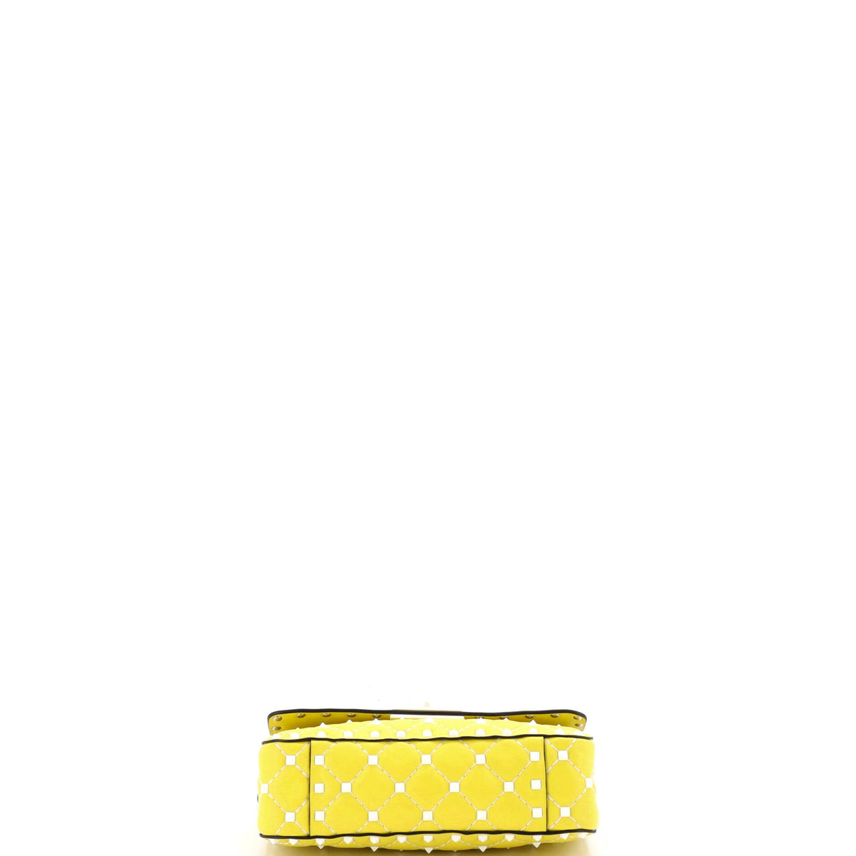 Free Rockstud Spike Flap Bag Quilted Leather Small