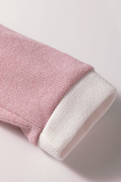 Threaded Pear Frances Drop Shoulder Loose Top