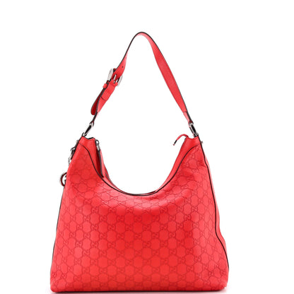 Pendant Hobo Guccissima Leather Medium