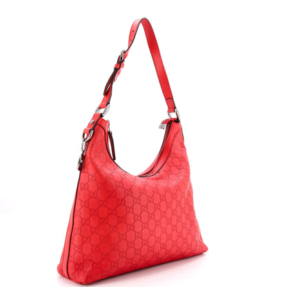 Pendant Hobo Guccissima Leather Medium