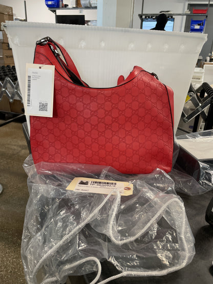 Pendant Hobo Guccissima Leather Medium