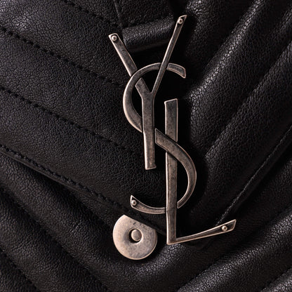 Classic Monogram Crossbody Bag Matelasse Chevron Leather Baby