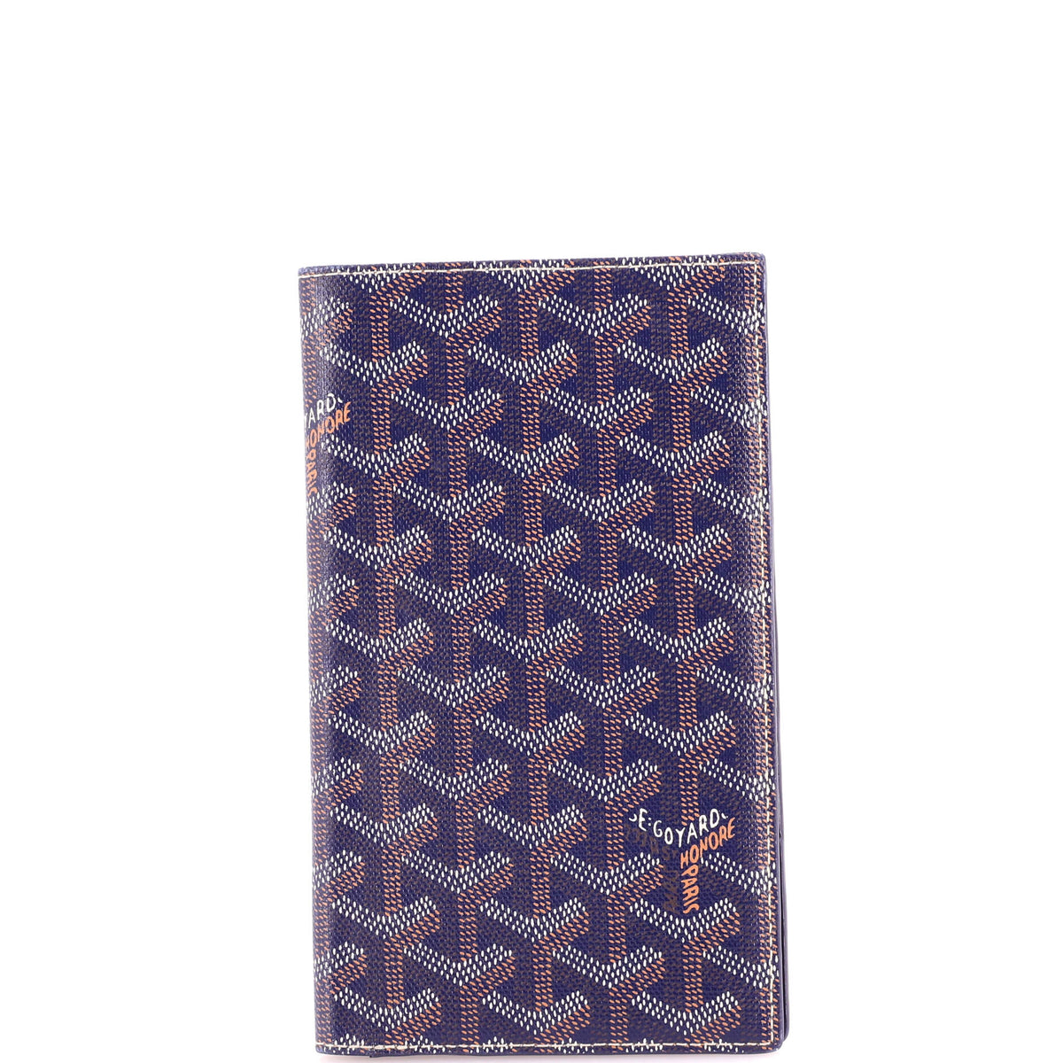 Saint Roch Wallet Coated Canvas
