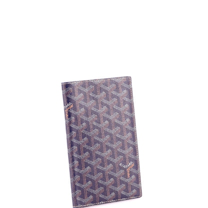 Saint Roch Wallet Coated Canvas