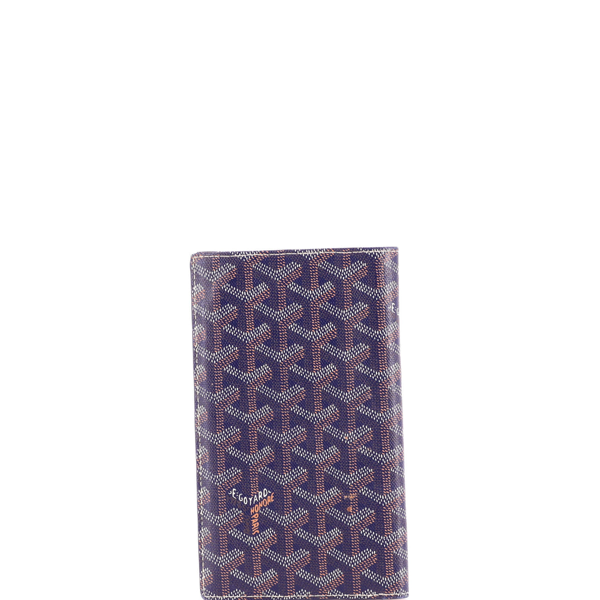 Saint Roch Wallet Coated Canvas