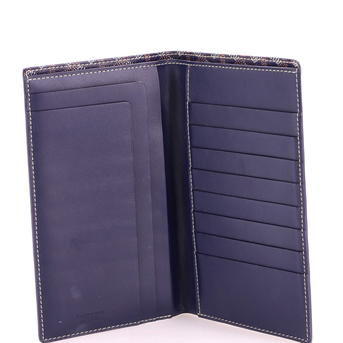Saint Roch Wallet Coated Canvas