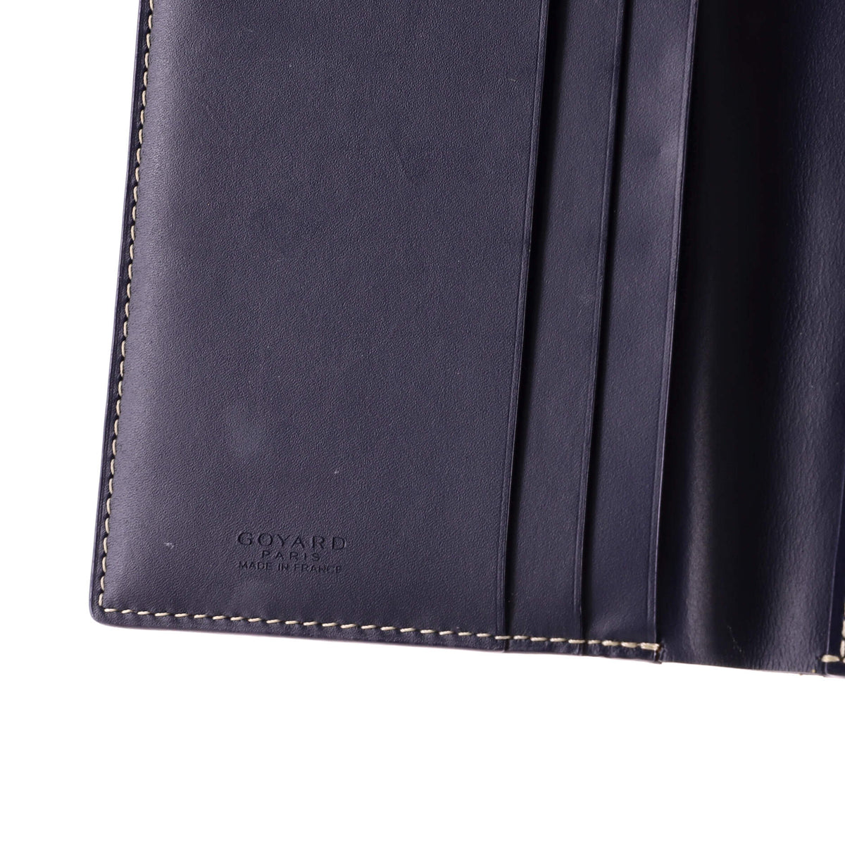 Saint Roch Wallet Coated Canvas