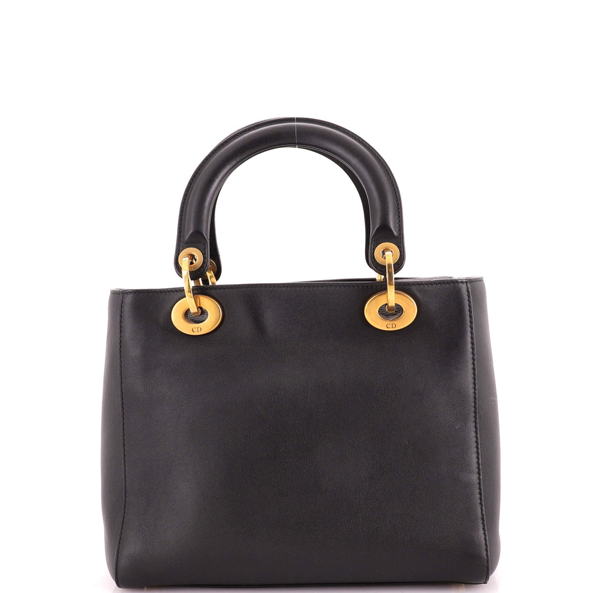 Tarot Lady Dior Bag Printed Leather Medium
