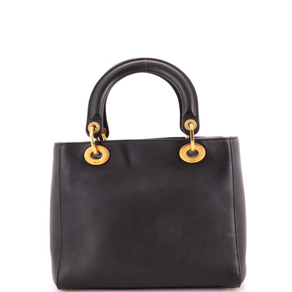 Tarot Lady Dior Bag Printed Leather Medium