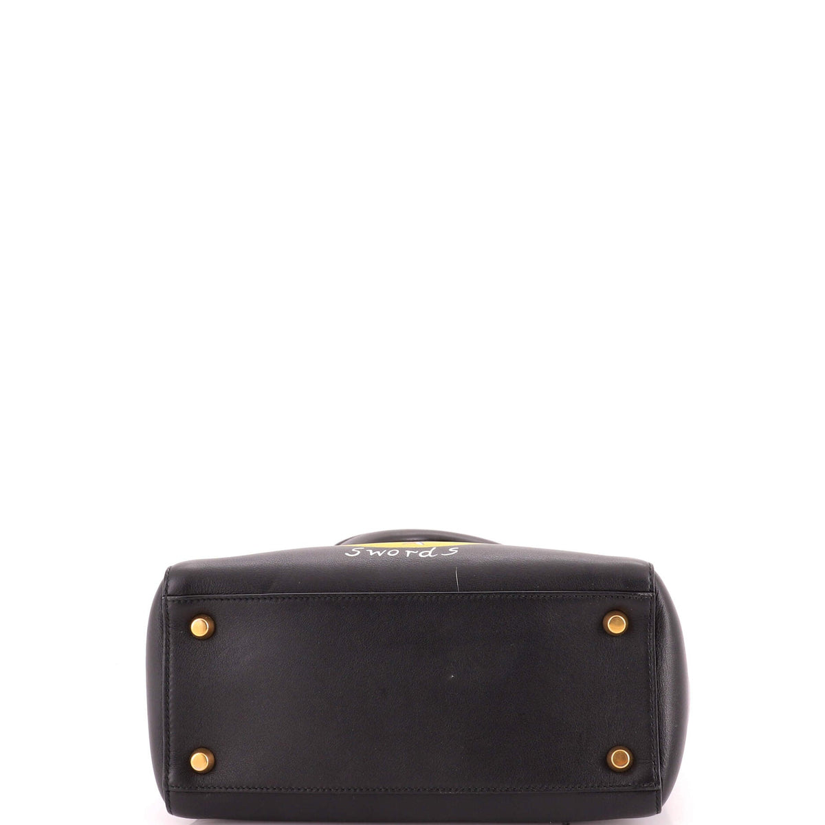 Tarot Lady Dior Bag Printed Leather Medium